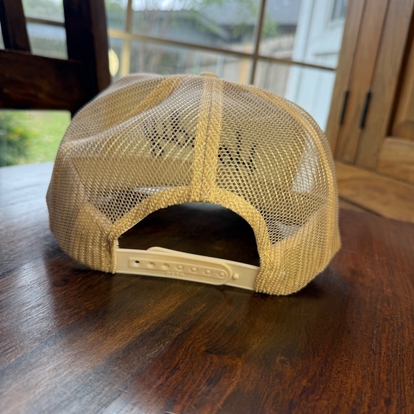 Yonder Goods Howdy Trucker Hat Beige Mesh Foam Front Snapback OSFM - Picture 3 of 6